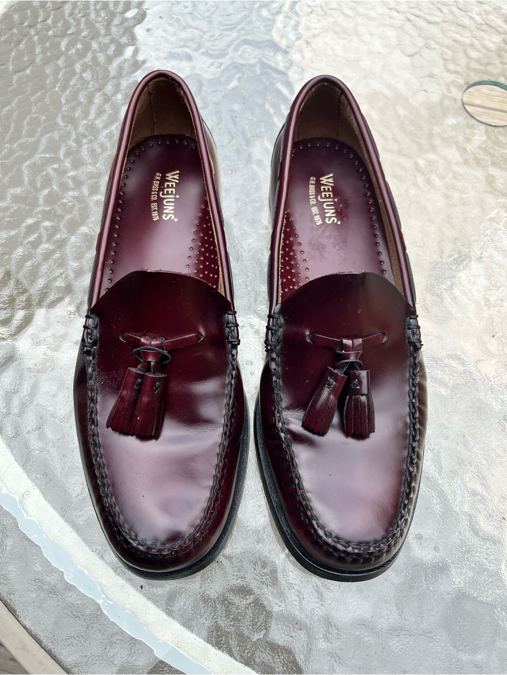 G.H. Bass Weejuns Tasseled Loafer